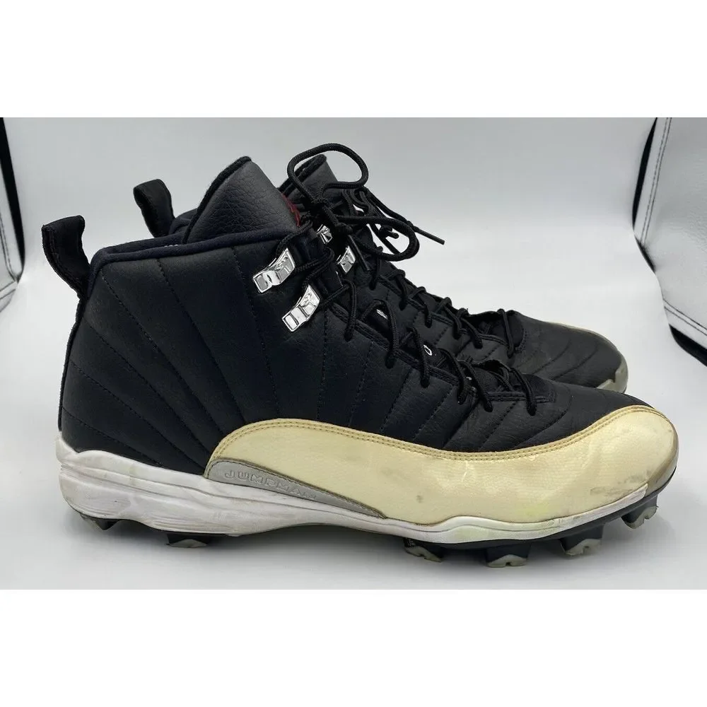 Nike Air Jordan Mens Retro XII 12 Playoff MCS Cleats‎ 13- READ
